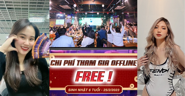 Lấy nguyên BST vũ khí mới nhất làm quà tặng, còn gì “chơi” hơn Offline sinh nhật Phục Kích 6 tuổi đây!