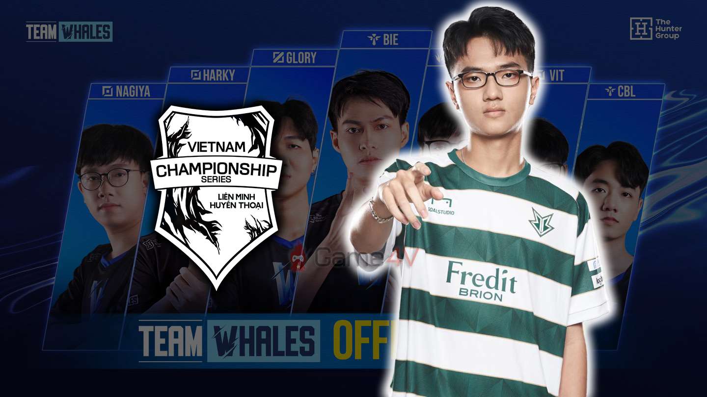 Team Whales hé lộ thành viên mới từ LCK, sẽ là ngoại binh Hàn Quốc hay TLong?