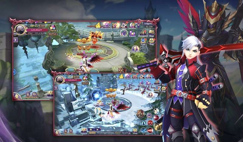 Abyss Legend - Game nhập vai phiêu lưu kỳ thú ra mắt vào ngày 23/03