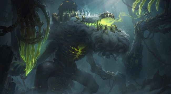 LMHT: Riot hé lộ dòng skin Broken Convenant, họa sĩ Huyy Nguyen tiếp tục ghi dấu ấn