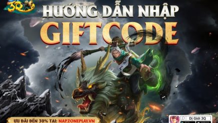 Hướng dẫn nhập code Dị Giới 3Q đơn giản cho game thủ