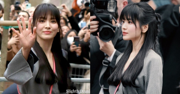 Ảnh Song Hye Kyo tại Milan Fashion Week bị chỉnh sửa quá đà, nhan sắc thật không đẹp tựa tiên tử?