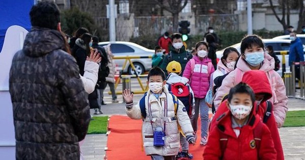 Trung Quốc: Nhiều lớp học phải đóng cửa vì COVID-19, cúm, virus nôn mửa