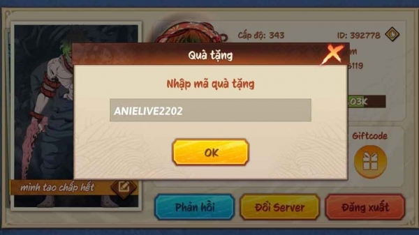 Full Code Hơi Thở Mặt Trời mới nhất (Cập nhật 23/02/2024)