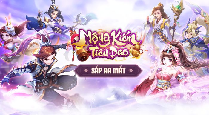 Mộng Kiếm Tiêu Dao game nhập vai tiên hiệp sắp ra mắt tại Việt Nam