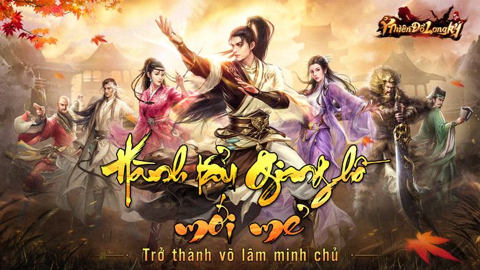 Tân Ỷ Thiên: Giang Hồ Lệnh game nhập võ hiệp mở đăng ký trước trên Mobile