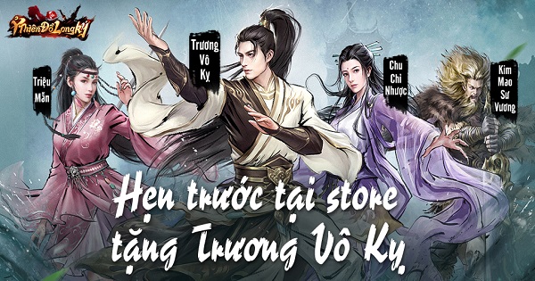 Tân Ỷ Thiên Đồ Long Ký – Game mobile thẻ tướng tái hiện cốt truyện kinh điển