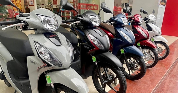 Giá xe máy đồng loạt dò đáy cuối tháng 2: Honda Vision từ 30 triệu đồng, SH, Air Blade, LEAD, Janus... dưới mức đề xuất tối đa gần 23 triệu đồng