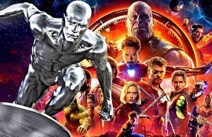 Nhiều khả năng Silver Surfer sẽ xuất hiện trong Avengers: Infinity War