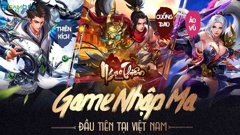 Ngạo Thiên Mobile về tay Gamota, rục rịch ra mắt game thủ Việt trong tháng 4