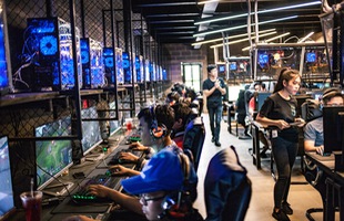 Brustik icafe Vũng Tàu - Cyber game đẹp 