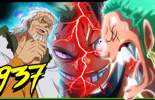 Góc soi mói One Piece 937: Zoro dốc toàn lực, tung haki và sử dụng chiêu thức Quỷ trảm để phản công 2 đối thủ