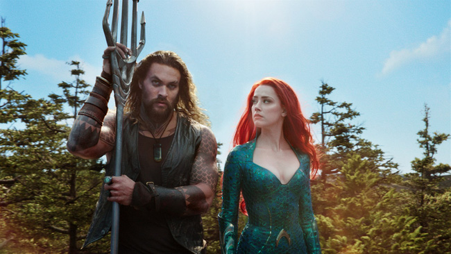 Warner Bros. tìm người thay thế Jason Momoa cho vai Aquaman