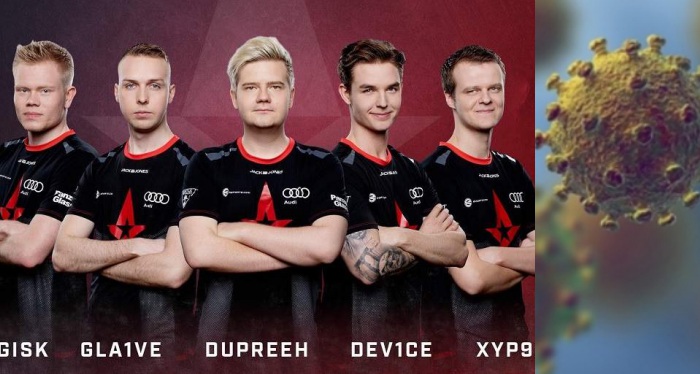 Team Astralis đổi tên để truyền thông điệp chống dịch Covid-19 tại giải đấu ESL Pro League Season 11