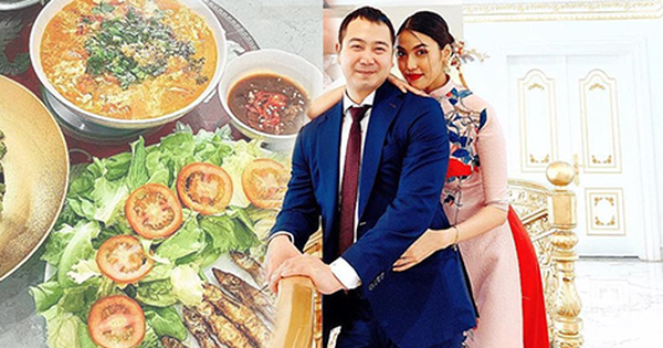 Vợ chồng Lan Khuê đích thị là cặp đôi đảm đang nhất nhì Vbiz: Cùng nấu ăn hâm nóng tình cảm, từ cơm Việt đến Tây đều cân hết!