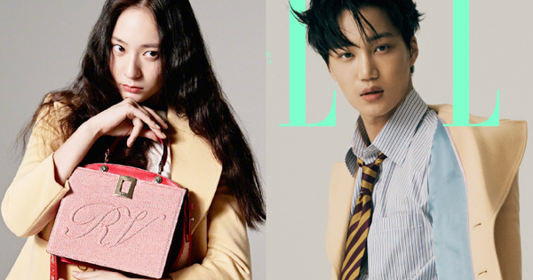 Cặp tình cũ Kai (EXO) và Krystal f(x) lên bìa tạp chí tháng 3, ai dè dân tình soi ra chi tiết trùng hợp đến đáng nghi