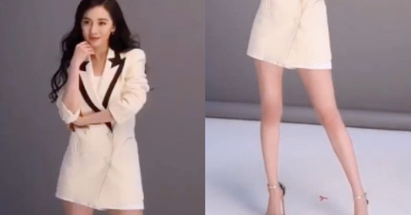 Clip hot Dương Mịch khoe đôi chân siêu thực, không photoshop mà vẫn nuột nà thẳng tắp đến khó tin