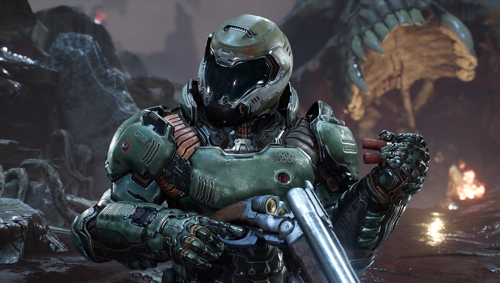 Doom Eternal: Đến quỹ dữ cũng phải khóc thét khi gặp bạn