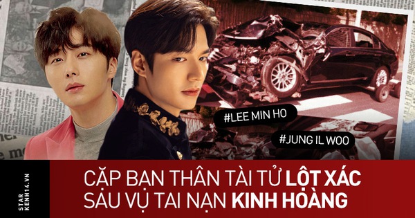 Tai nạn kinh hoàng khiến cặp bạn thân Lee Min Ho - Jung Il Woo nằm viện 7 tháng và bước ngoặt bất ngờ sau khi thoát chết