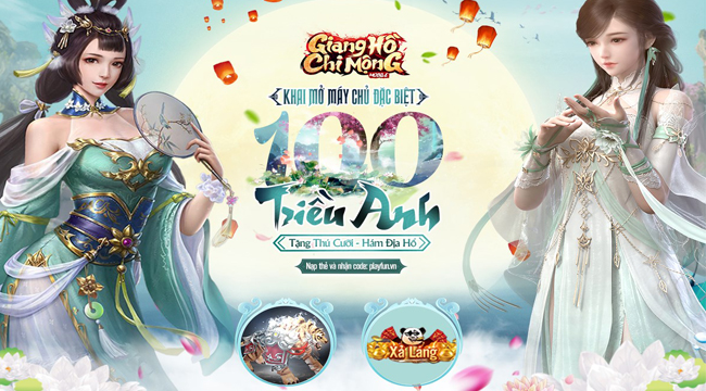 Giang Hồ Chi Mộng ăn mừng cột mốc 100 server, khẳng định game “đắt khách” hàng đầu thị trường