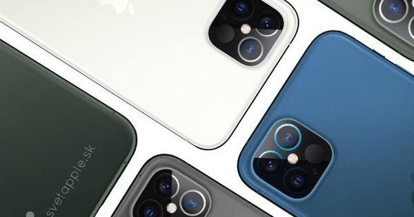 Ngắm thử iPhone 12 với thiết kế camera LiDAR, hóa ra Apple thiết kế hình vuông là có lý do cả