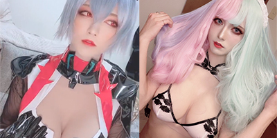 Cosplayer gợi cảm khiến fan bàng hoàng khi công khai mặt mộc