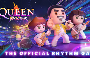 Queen Rock Tour – tựa game mobile độc quyền về ban nhạc Queen huyền thoại