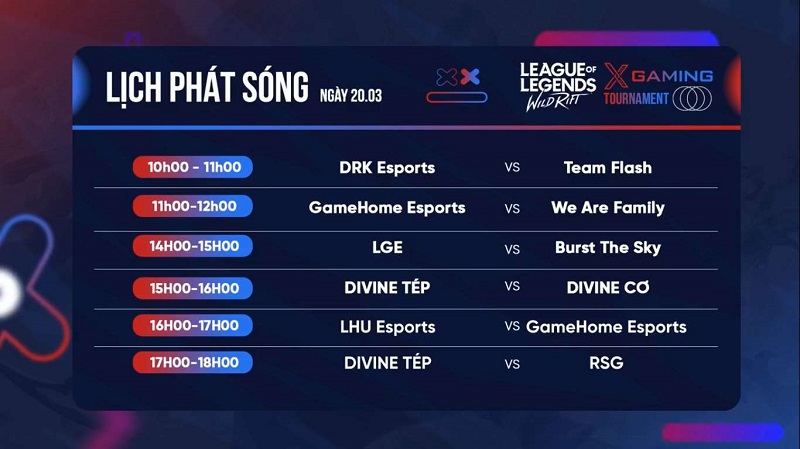 Tốc Chiến – XGaming Tournament ngày 1: Devine Tép bất ngờ hất cẳng RSG