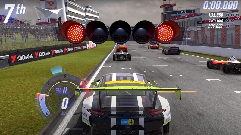 Project Cars GO Mobile chính thức ra mắt hôm nay