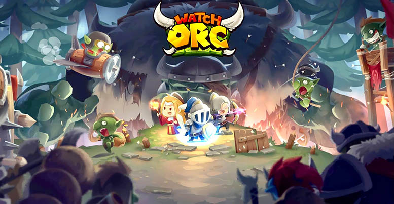 Game nhập vai hành động Watch Orc cho bạn dùng chiến thuật lấy ít địch nhiều!