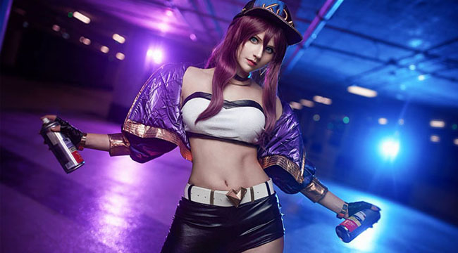 LMHT: Lạ lẫm với cosplay Akali K/DA mang vẻ đẹp đầy dịu dàng