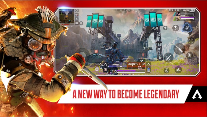 Apex Legends Mobile – Tựa game bắn súng hành động, lấy bối cảnh trong vũ trụ sắp ra mắt trên mobile