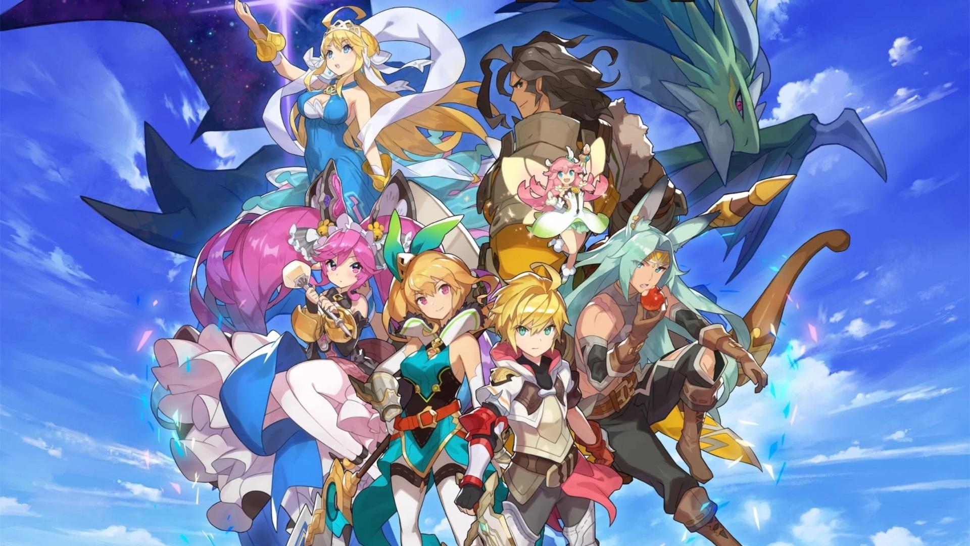 Dragalia Lost - Game nhập vai hành động sẽ đóng cửa vào tháng 07/2022