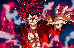 One Piece: Combo Luffy thức tỉnh trái ác quỷ kèm Gear 5, fan tranh luận sôi nổi về màn buff của tác giả