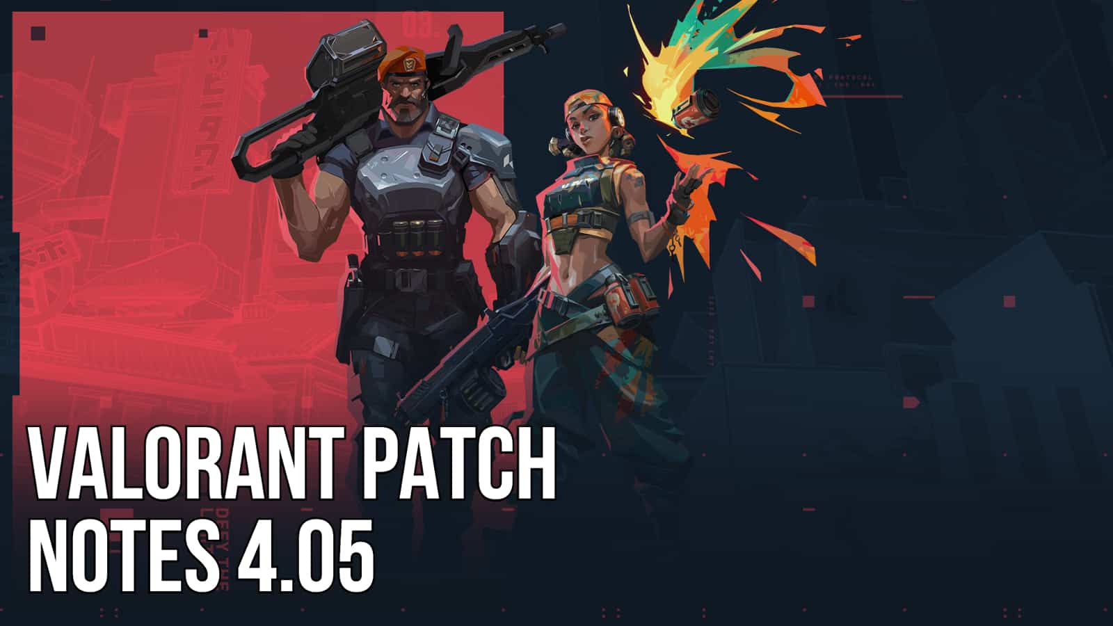 Patch 4.05 của Valorant sẽ đưa Brimstone quay trở lại với mặt đất sau quãng thời gian thống trị meta