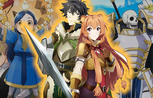 Top 5 anime isekai được mong chờ nhất mùa xuân năm 2022, The Rising of the Shield Hero xếp đầu bảng