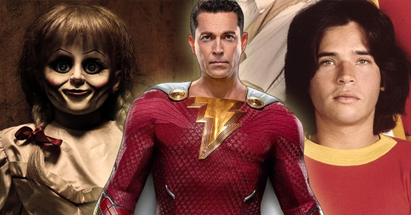 Loạt Easter Egg tràn ngập Shazam! 2: Từ Mẹ Rồng, Harry Potter đến Annabelle đều bị 'trưng dụng'