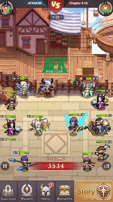 Pixel Heroes: Tales of Emond – Cách săn full team 5 sao miễn phí cho người chơi mới