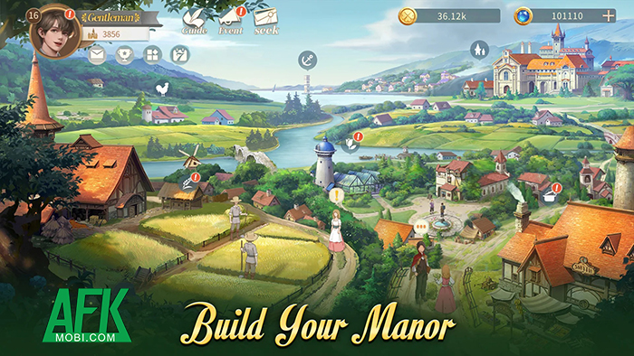 Quản lý cả một khu trang viên của riêng bạn trong tựa game mô phỏng Windsor Manor