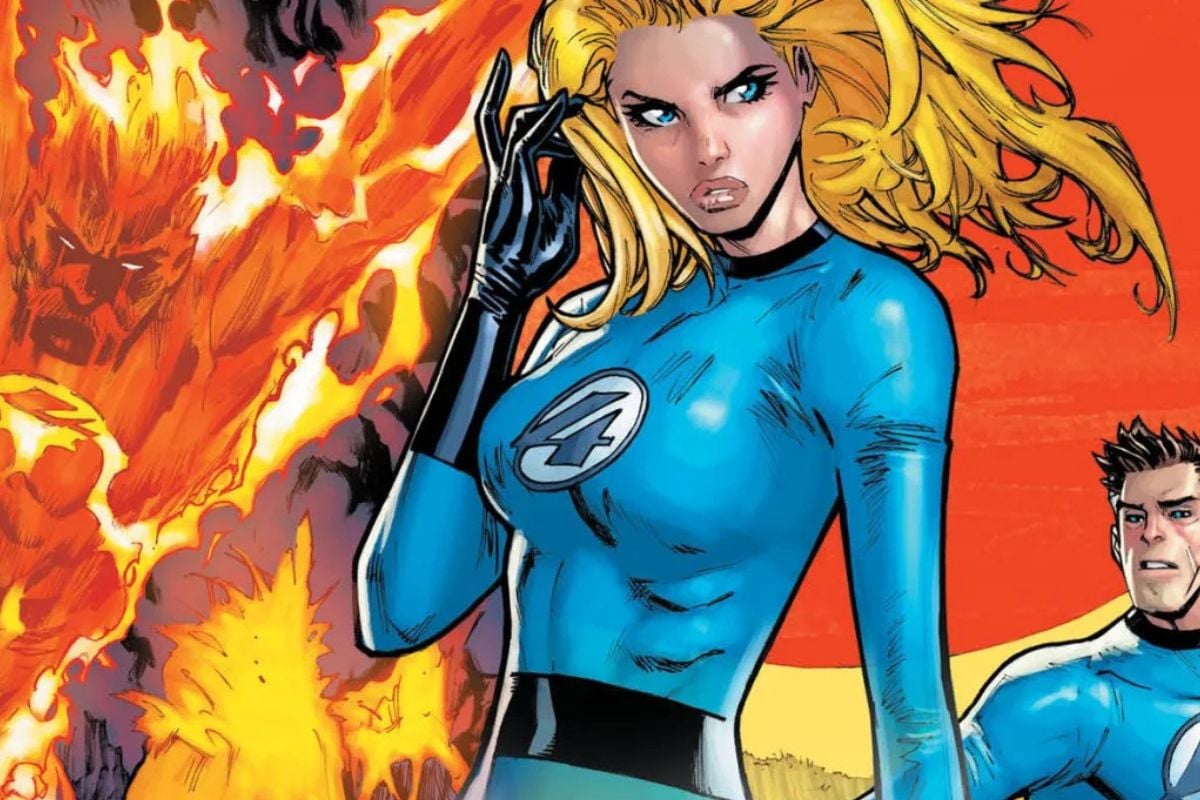 Marvel Tiết Lộ Chương Mới Về Fantastic Four Với Câu Chuyện Du Hành Thời Gian