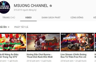 Streamer Liên Quân Mobile sở hữu kênh đạt hơn 300 nghìn subscribe bị xóa sạch video