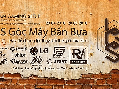 Kì lạ cuộc thi góc máy 