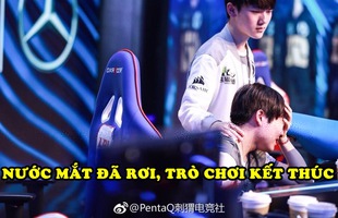 LMHT: Quá chủ quan trước Kai'Sa của Uzi, Rookie ôm mặt khóc vì dừng chân tại bán kết LPL mùa Xuân 2018