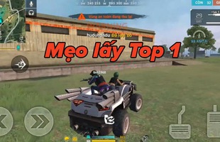 Free Fire: 4 việc cần làm để leo Top 1 trong chế độ Đường Đua Tử Thần