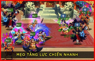 Top 7 bí kíp tăng lực chiến cực nhanh khi chơi game Việt - Hoàng Đao Kim Giáp