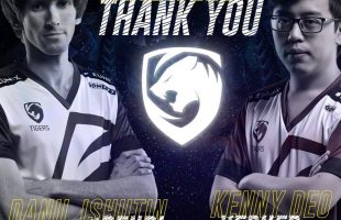 Huyền thoại Dota 2 Dendi chính thức rời team Tigers chỉ sau 3 tháng gắn bó
