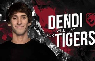 DOTA 2: Cuộc hành trình ở SEA của Dendi chấm dứt khi anh và Xepher cùng nhau rời team Tigers