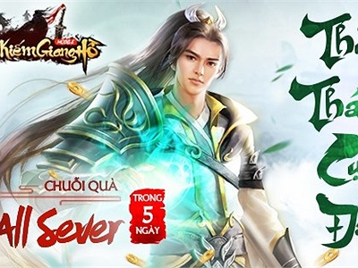 Nhất Kiếm Giang Hồ Mobile tặng bạt ngàn quà cho game thủ Cụm Server Đặc Biệt