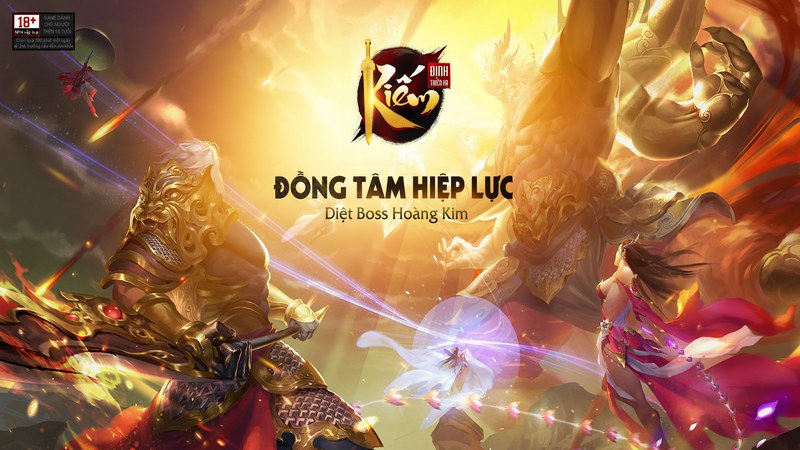 Kiếm Định Thiên Hạ tặng 300 Vipcode mừng Closed Beta