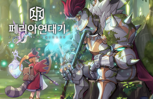 Game manga siêu đẹp Peria Chronicles cuối cùng cũng thử nghiệm sau 6 năm biệt tích